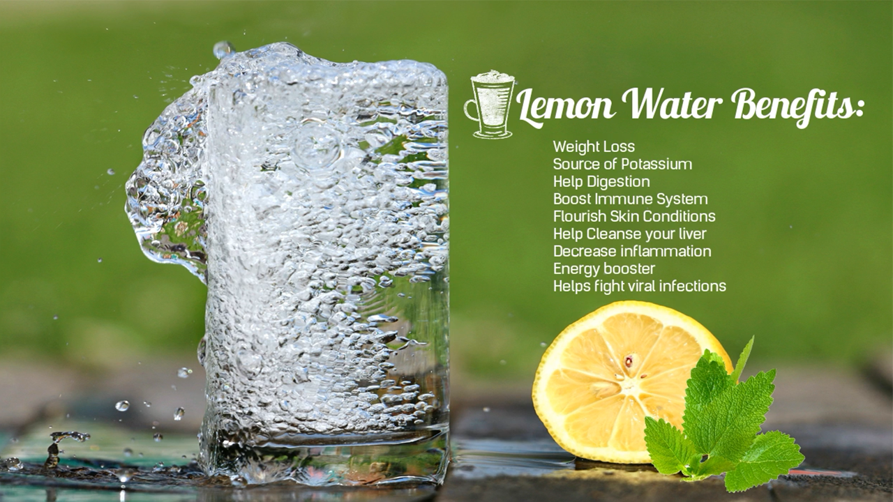 Lemon Water Benefit