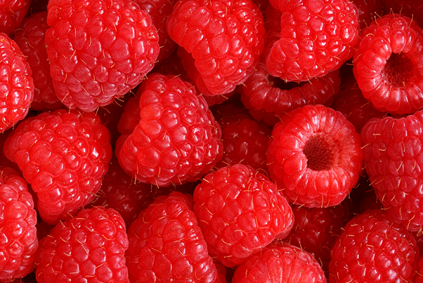 Raspberries 