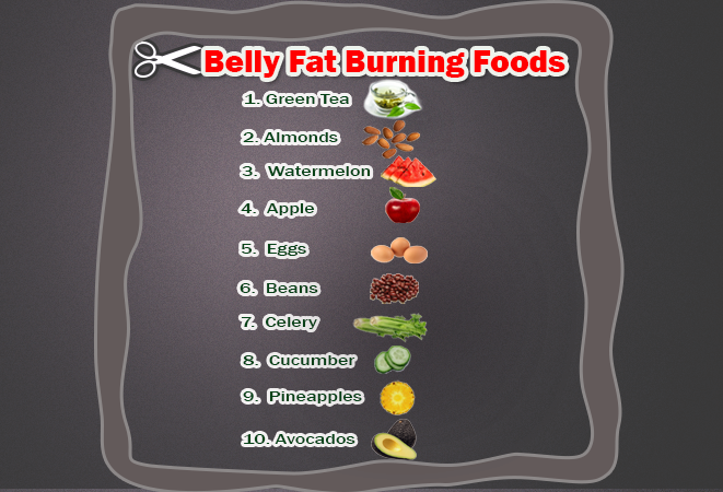 foods to lose belly fat