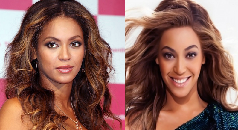 beautiful black women- Beyonce Knowles