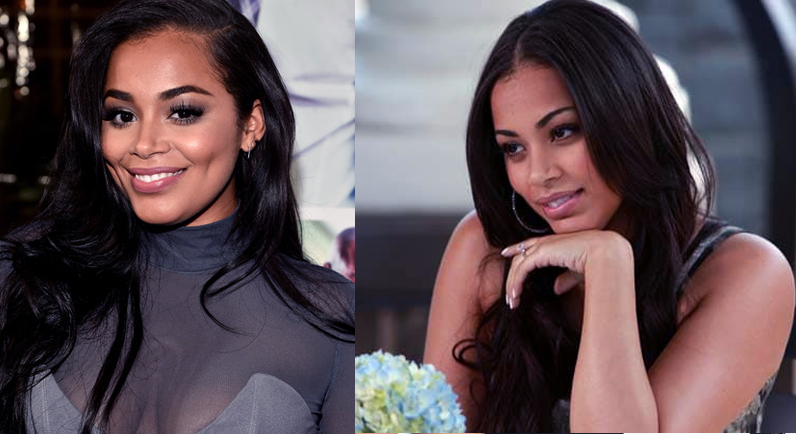 beautiful black women- Lauren London