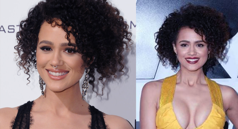 beautiful black women- Nathalie Emmanuel