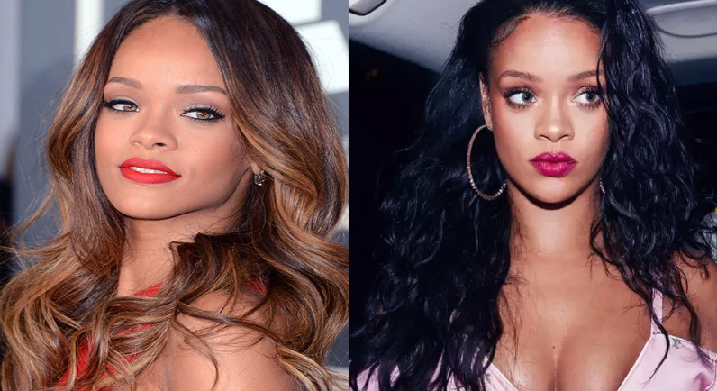 beautiful black women-Rihanna