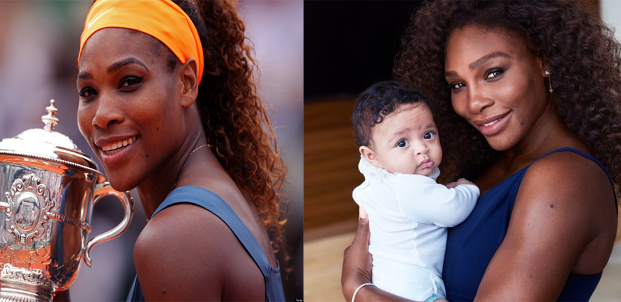 black women- Serena Williams