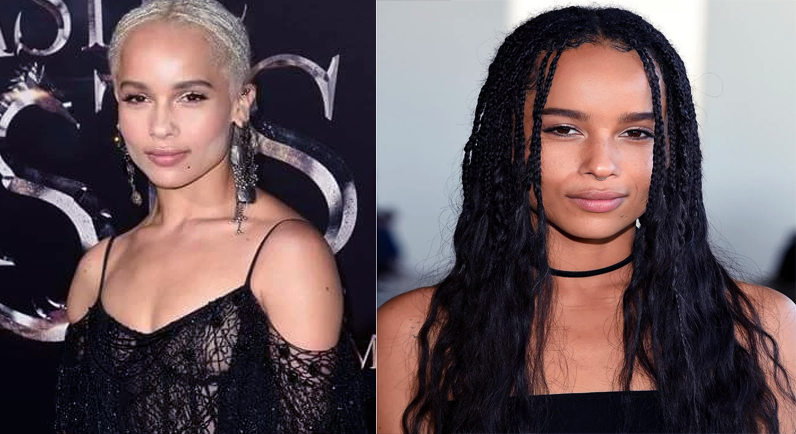 beautiful black women-Zoe Kravitz